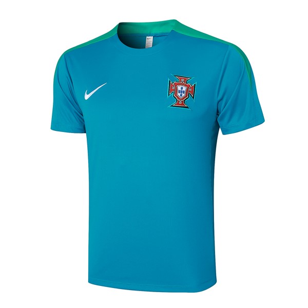 Camiseta Entrenamiento Portugal 2024/25 Azul